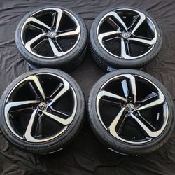 19x8.0J Hinda Accord Sport Wheels & Tires 