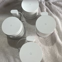 Google WiFi Mesh Up To 6,000 sq ft