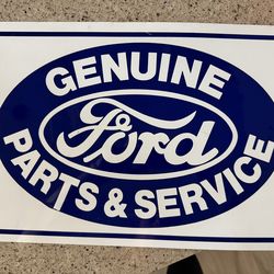 Vintage FORD sign