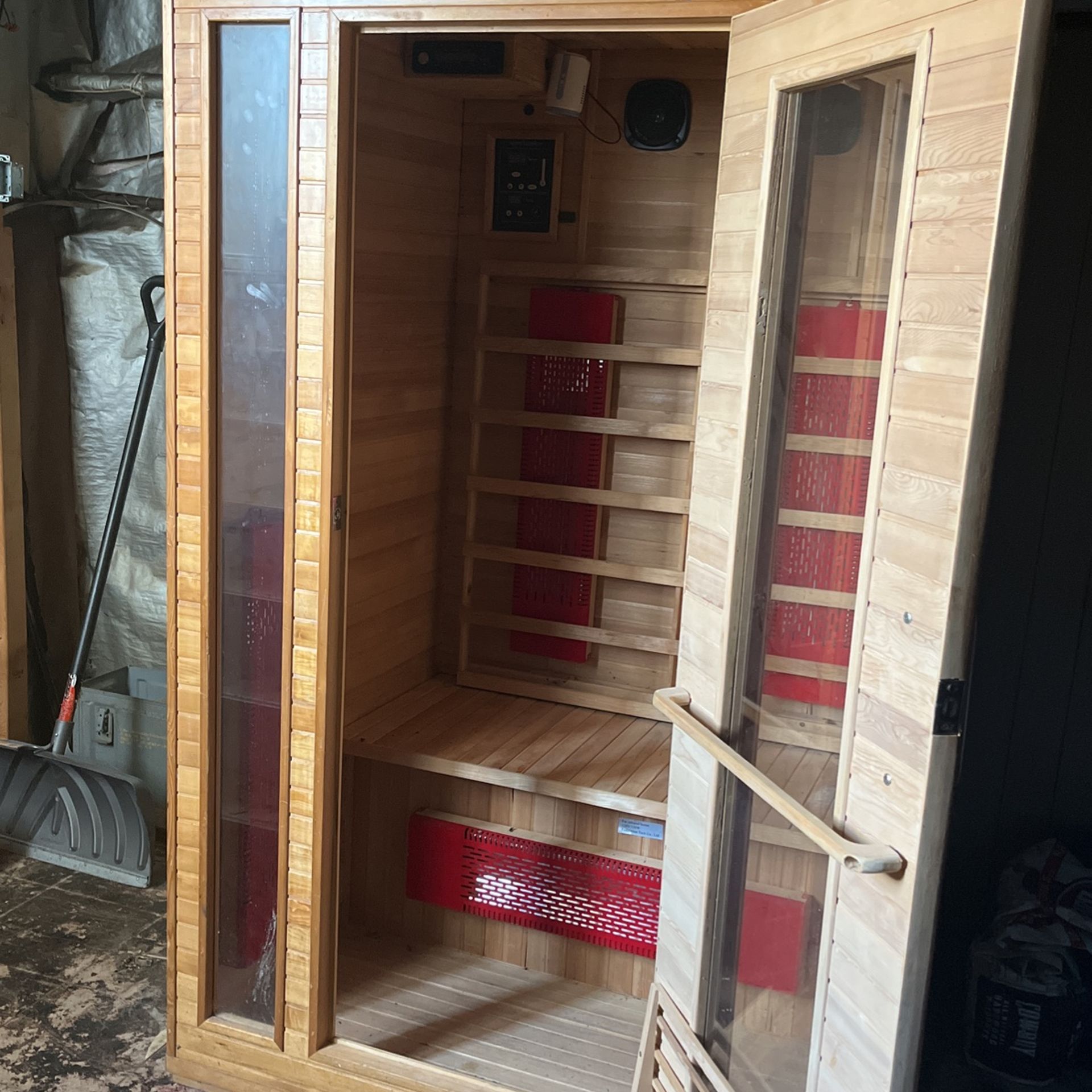 Bamboo Asian Styled Infrared Sauna