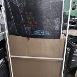 Window Screen Lot- Charcoal Fiberglass See Sizes In Description-