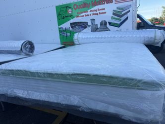 Colchones Queen Pillow Top Enrollado De Quality 