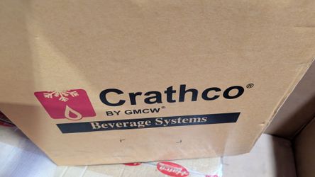 Crathco beverage dispenser