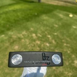 TRIPLA BLACK NEWPORT PUTTER 35inch
