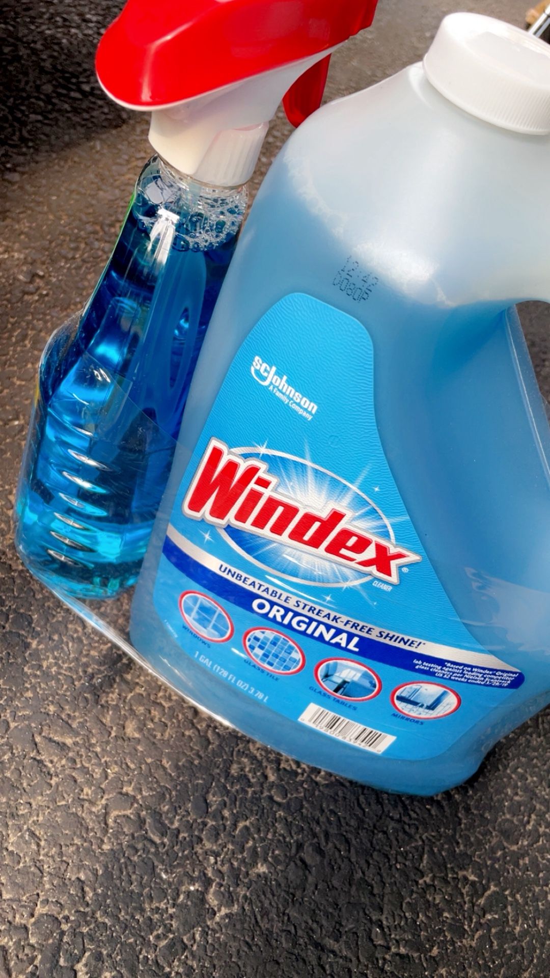 Brand New Sealed Windex Plus Refil
