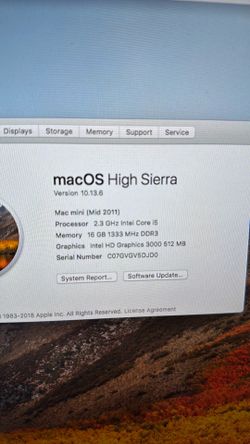 Used Mac Mini
