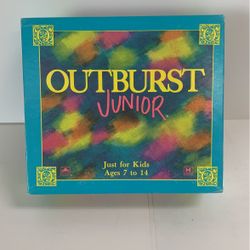 Outburst Junior Kids Game 