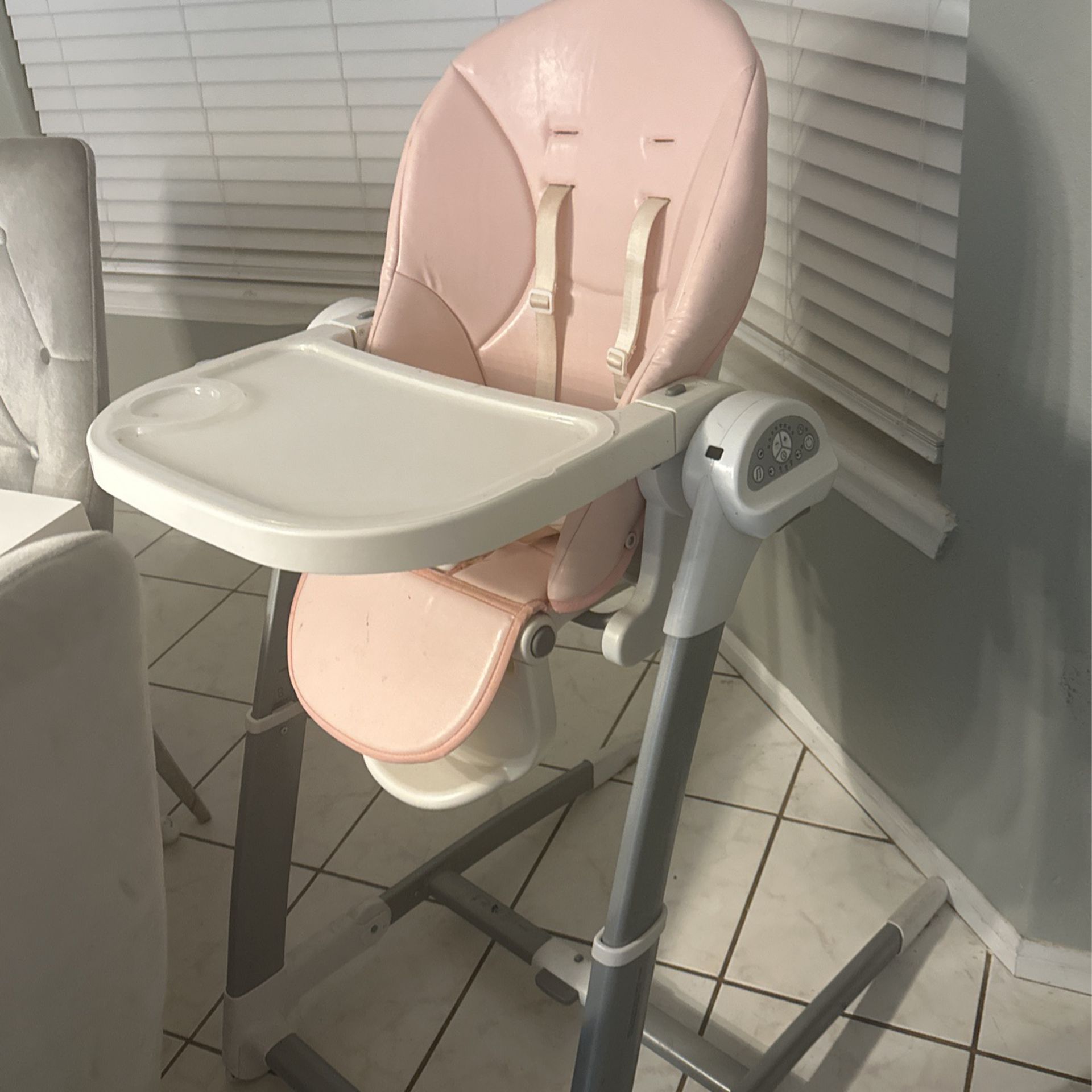 High Chair And Swing 