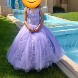 Mini Quinseñera Dress