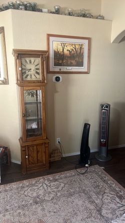 Pulaski grandfather clock