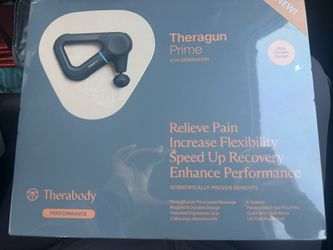 Theragun Prime 6th Gen New sealed