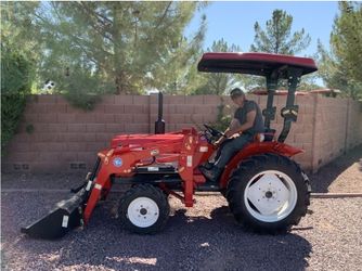 29 Hp Tractor