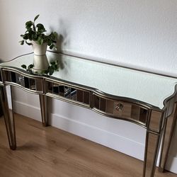 Mirrored Vanity / Console Table