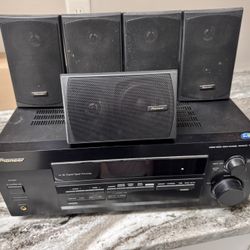 Pioneer Surround Sound System