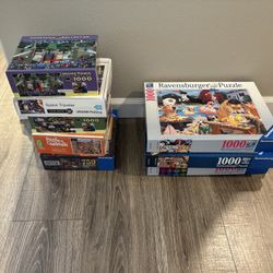  1000 Piece Puzzles 