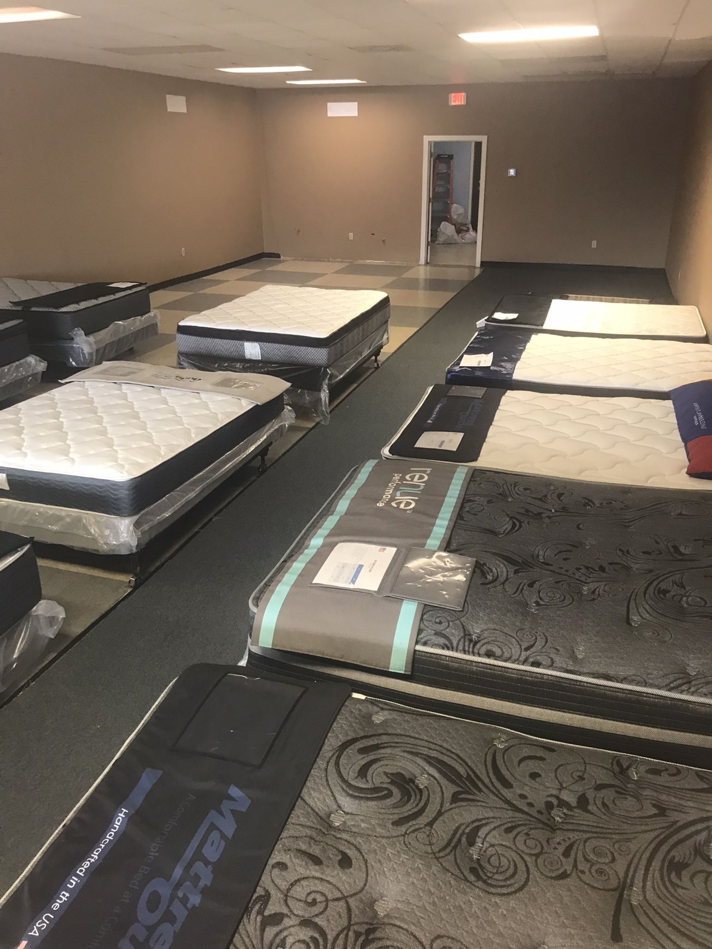 🔥Brand New Full Mattresses Starting At $109 (all sizes available)🔥