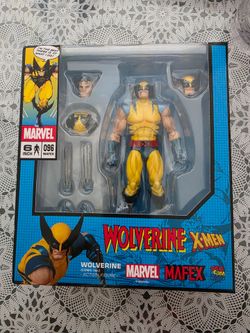 MAFEX No. 096 Wolverine Comic Ver. X-Men Marvel Medicom Toy