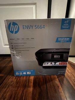 HP Envy 5664 Printer - Brand New In Box