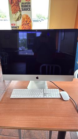 2015 27" iMac Desktop