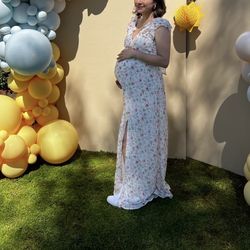 Baby Shower Dress Medium