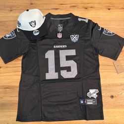 Las Vegas Raiders Jersey & Hat