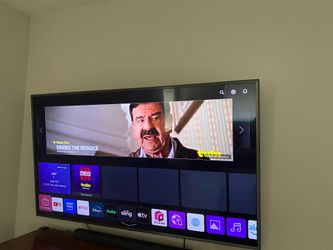 75” LG TV