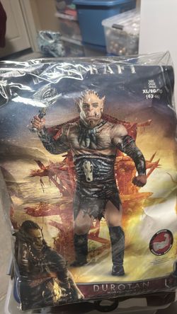 Halloween costume durotan