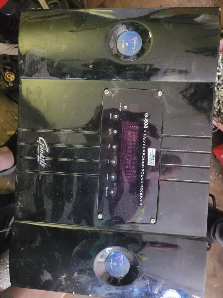 Surround Sound Receiver