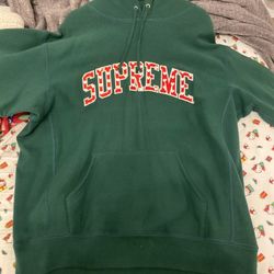 Supreme Hearts of Arc Headed Hoodie