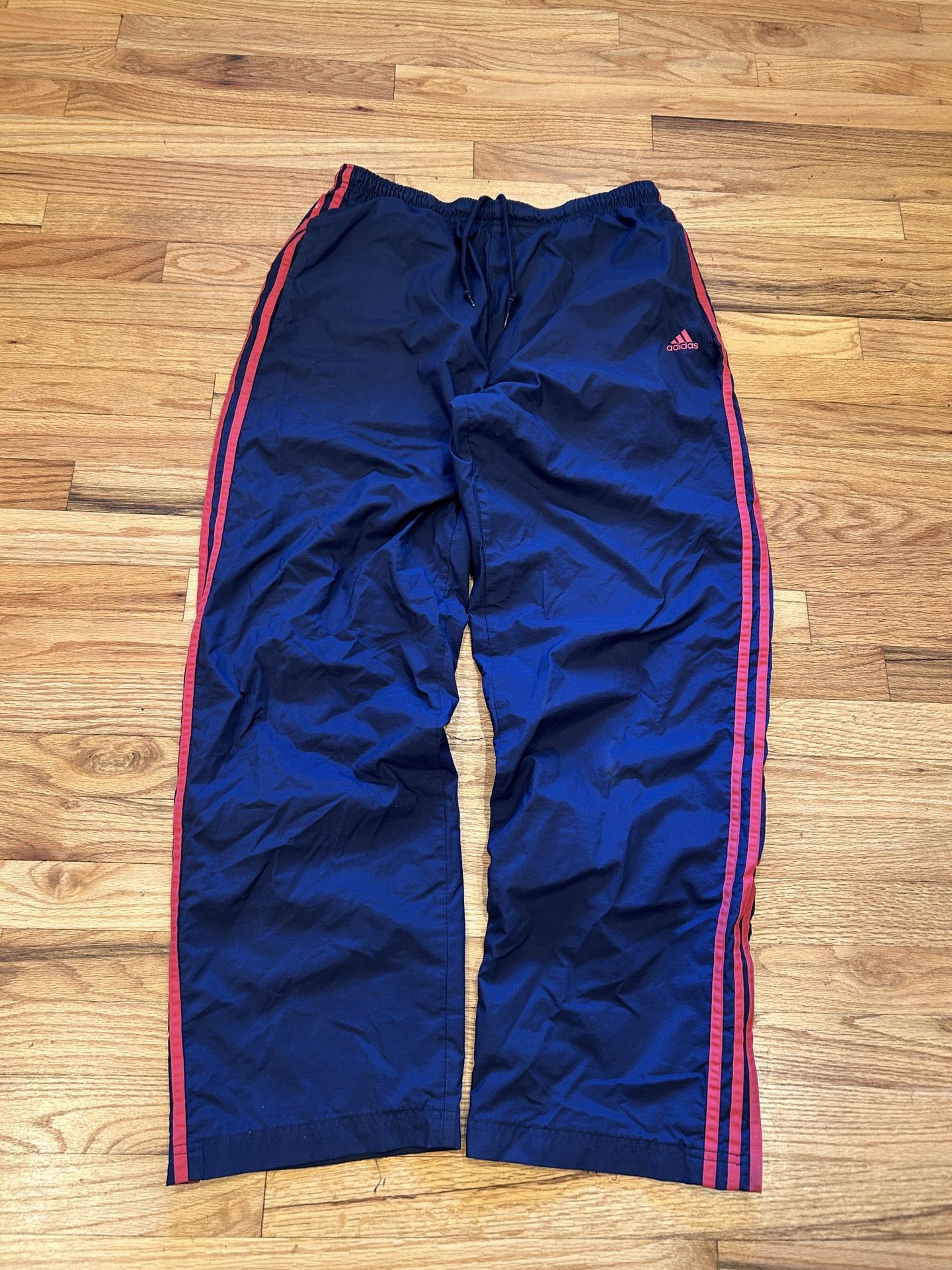 Vintage Adidas Track Running Pants Size Large