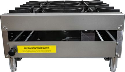 HOT PLATE 4 BURNER