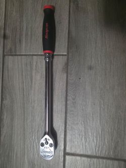 Snap-on 1/2" soft grip ratchet