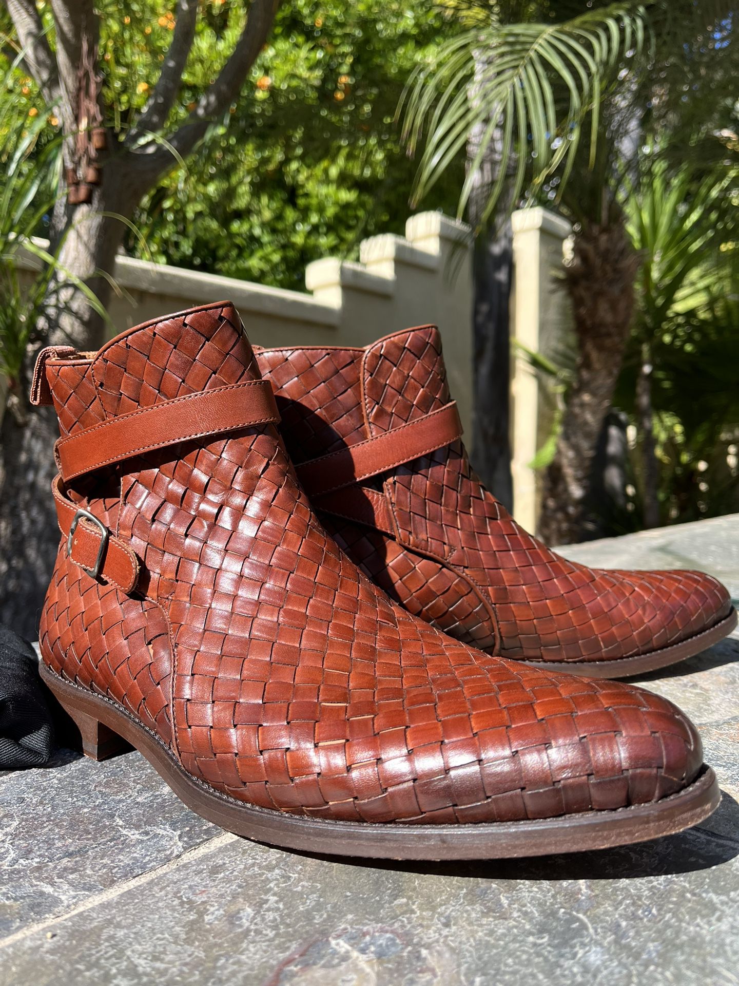 Taft Leather Boots