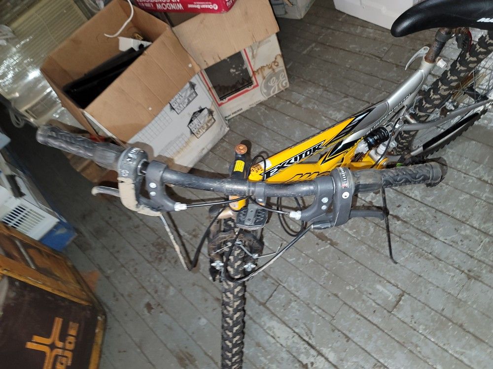 Bike Needs Work