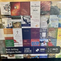 New Puzzle Best Selling Religious Books. Great Gift. 