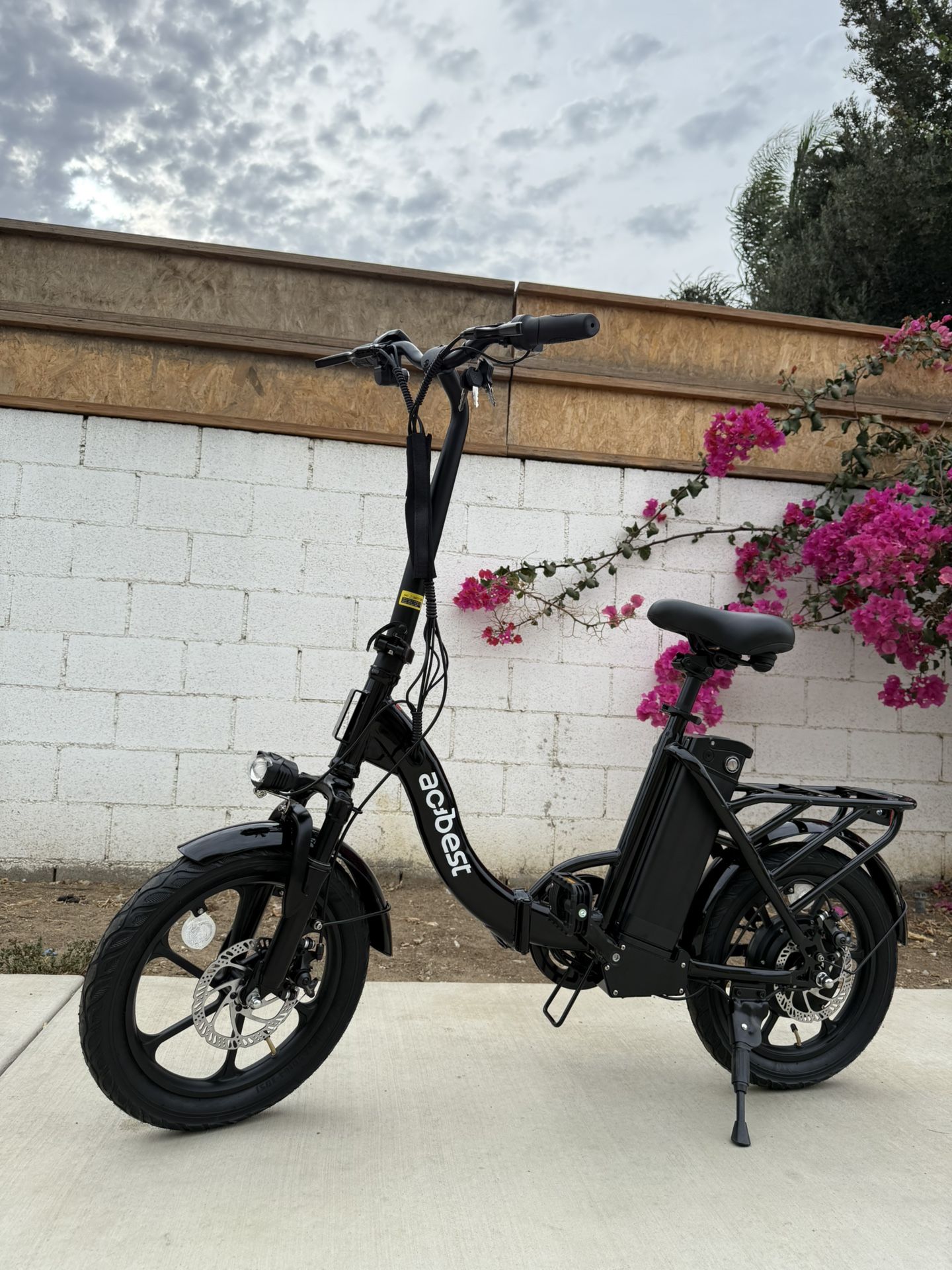 Electric bicycle