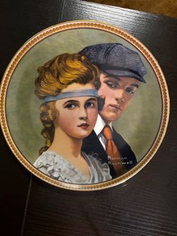 Norman Rockwell Collector Plate