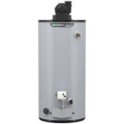 A.O. Smith Signature 500 50-Gallon Short 6-year Warranty 40000-BTU Power