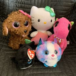 Ty Plush Bundle