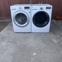 LG washer and Electric Dryer 