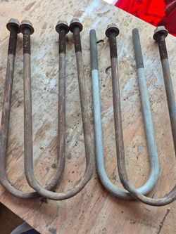 U bolts heavy duty