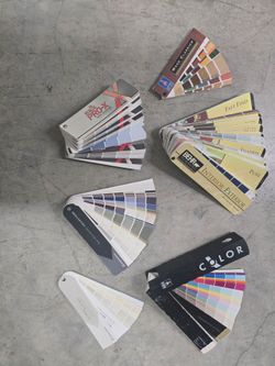 Paint
 Sample assortments for all
