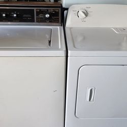 Washer And Dryer Super Capacity 