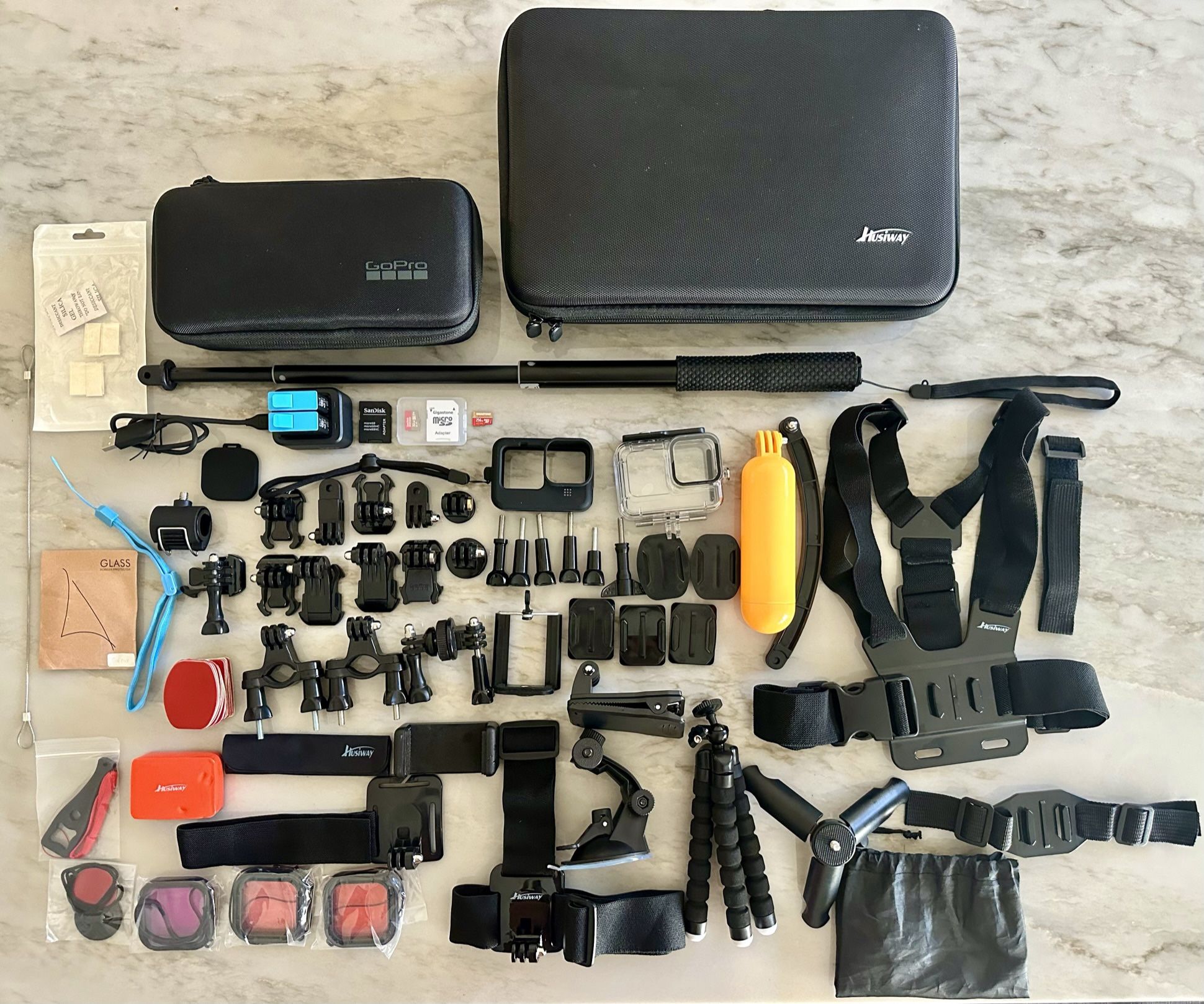 GoPro Hero 9 W/ Accessories 
