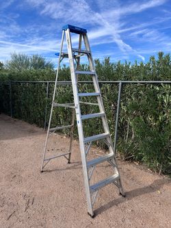 šŖ Werner Aluminum Step Ladder 8ft