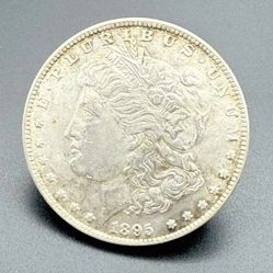 1895 O Morgan Silver Dollar $1 Rare Date Coin!