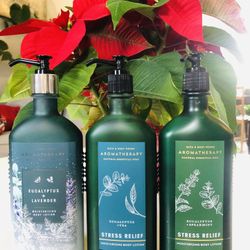 $27 Per Bundle Bath And Body Aromatherapy  Body Lotion Full Size Brand New And Pick Up Gahanna