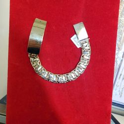 10k  Gold Chino Bracelet 