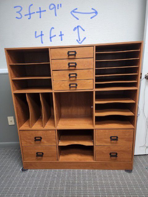 Office Filing or Crafting Cabinet