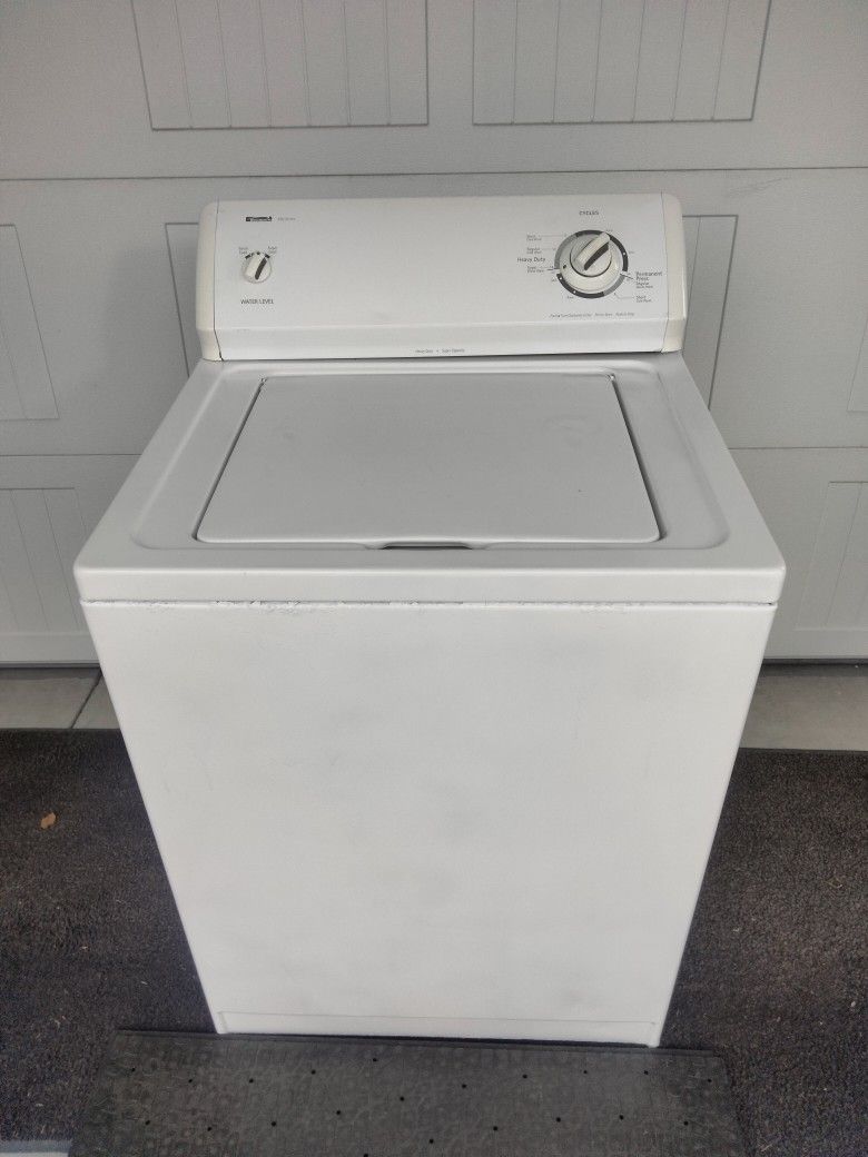 Kenmore 300 Series, Heavy Duty, Super Capacity Washer 